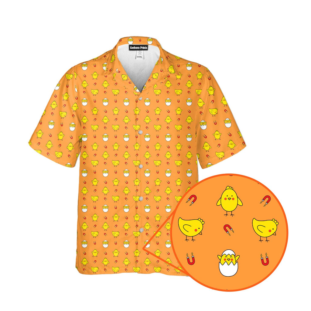 Chick Magnet - Funny Golf Hawaiian Shirt-Hawaiian Shirt-Gerbera Prints