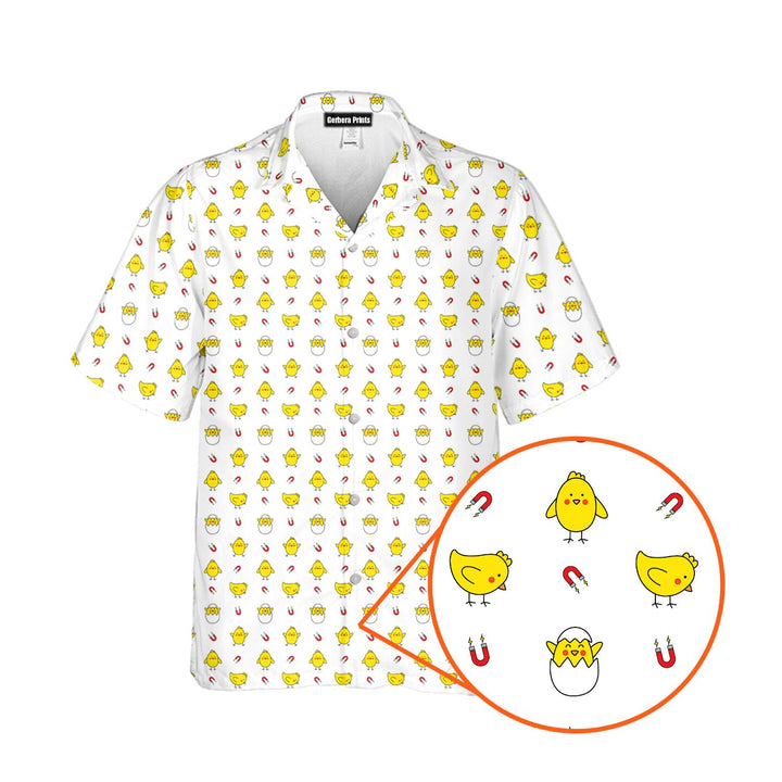 Chick Magnet - Funny Golf Hawaiian Shirt