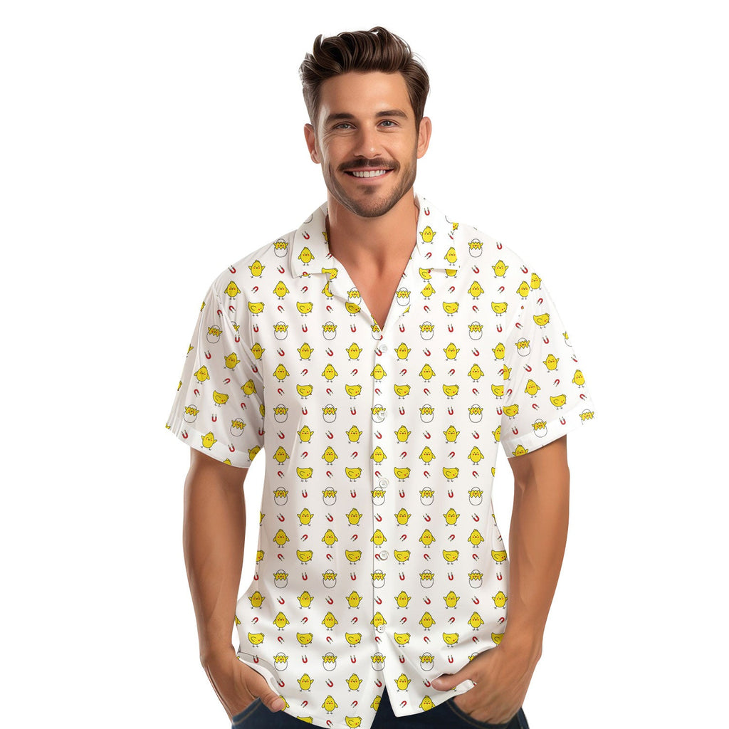 Chick Magnet - Funny Golf Hawaiian Shirt-Hawaiian Shirt-Gerbera Prints