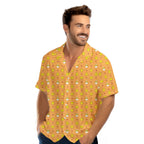 Chick Magnet - Funny Golf Hawaiian Shirt-Hawaiian Shirt-Gerbera Prints
