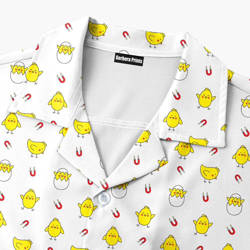 Chick Magnet - Funny Golf Hawaiian Shirt-Hawaiian Shirt-Gerbera Prints