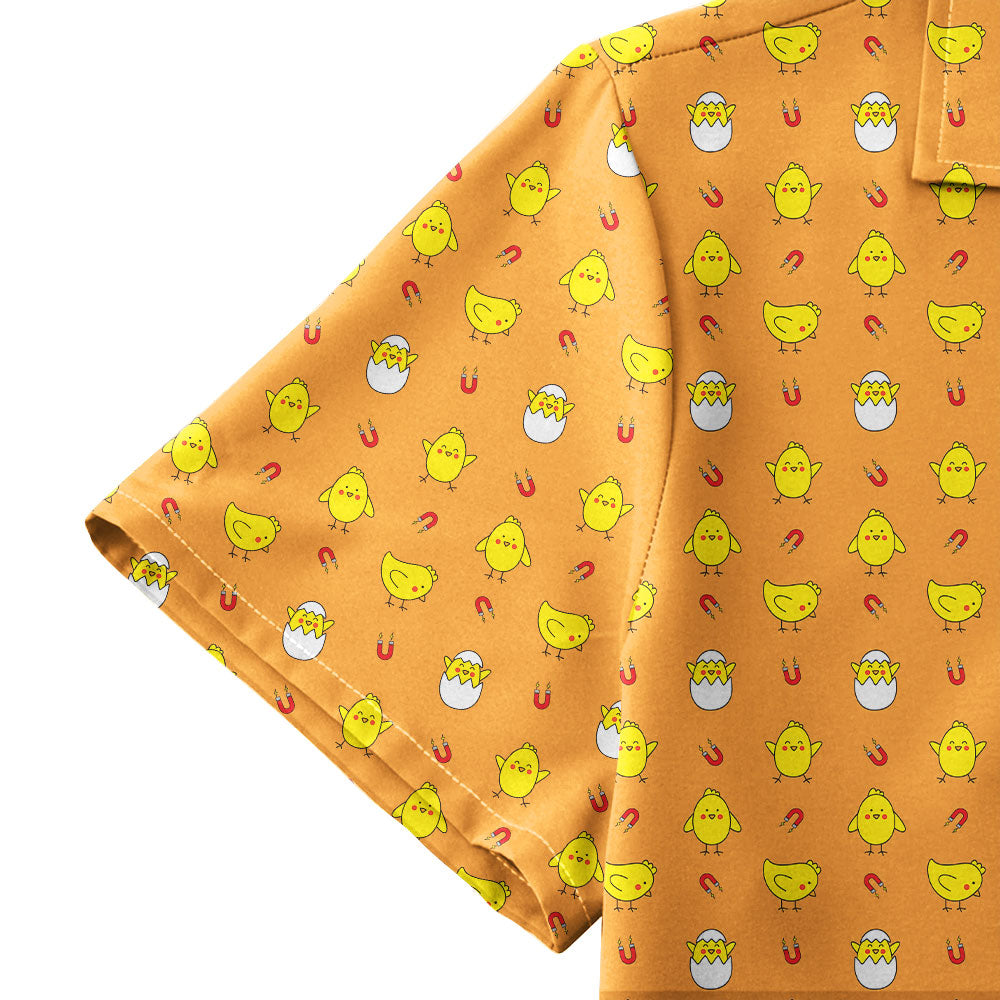 Chick Magnet - Funny Golf Hawaiian Shirt-Hawaiian Shirt-Gerbera Prints
