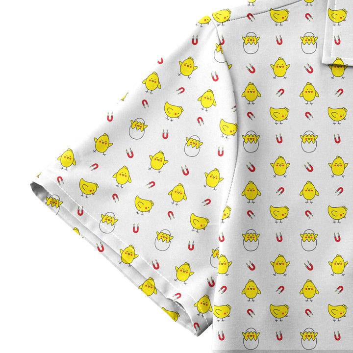 Chick Magnet - Funny Golf Hawaiian Shirt