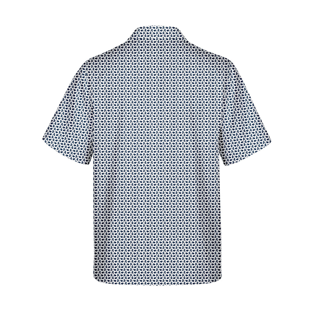 Hole In 1 - Golf Hawaiian Shirt-Hawaiian Shirt-Gerbera Prints
