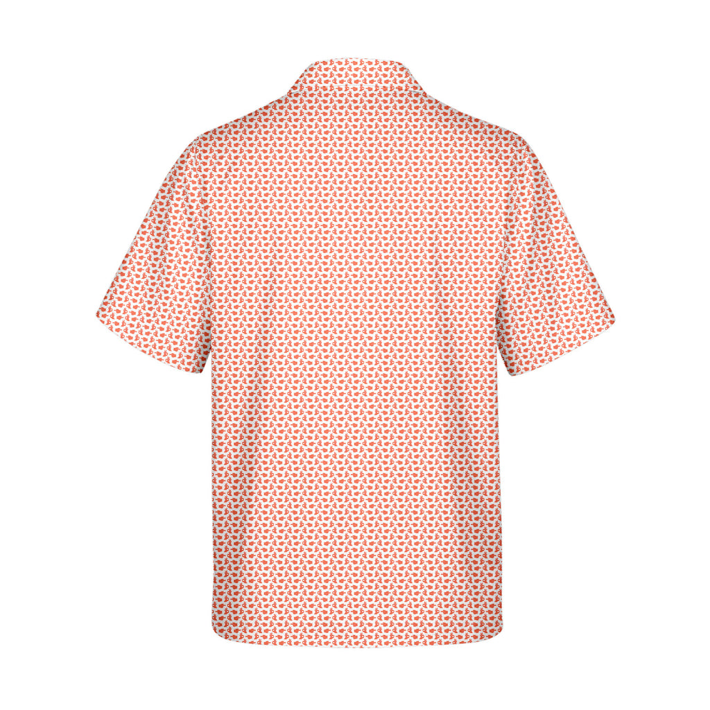 Hole In 1 - Golf Hawaiian Shirt-Hawaiian Shirt-Gerbera Prints