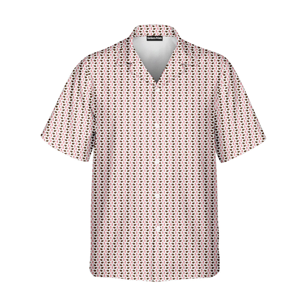 Hole In 1 - Golf Hawaiian Shirt-Hawaiian Shirt-Gerbera Prints