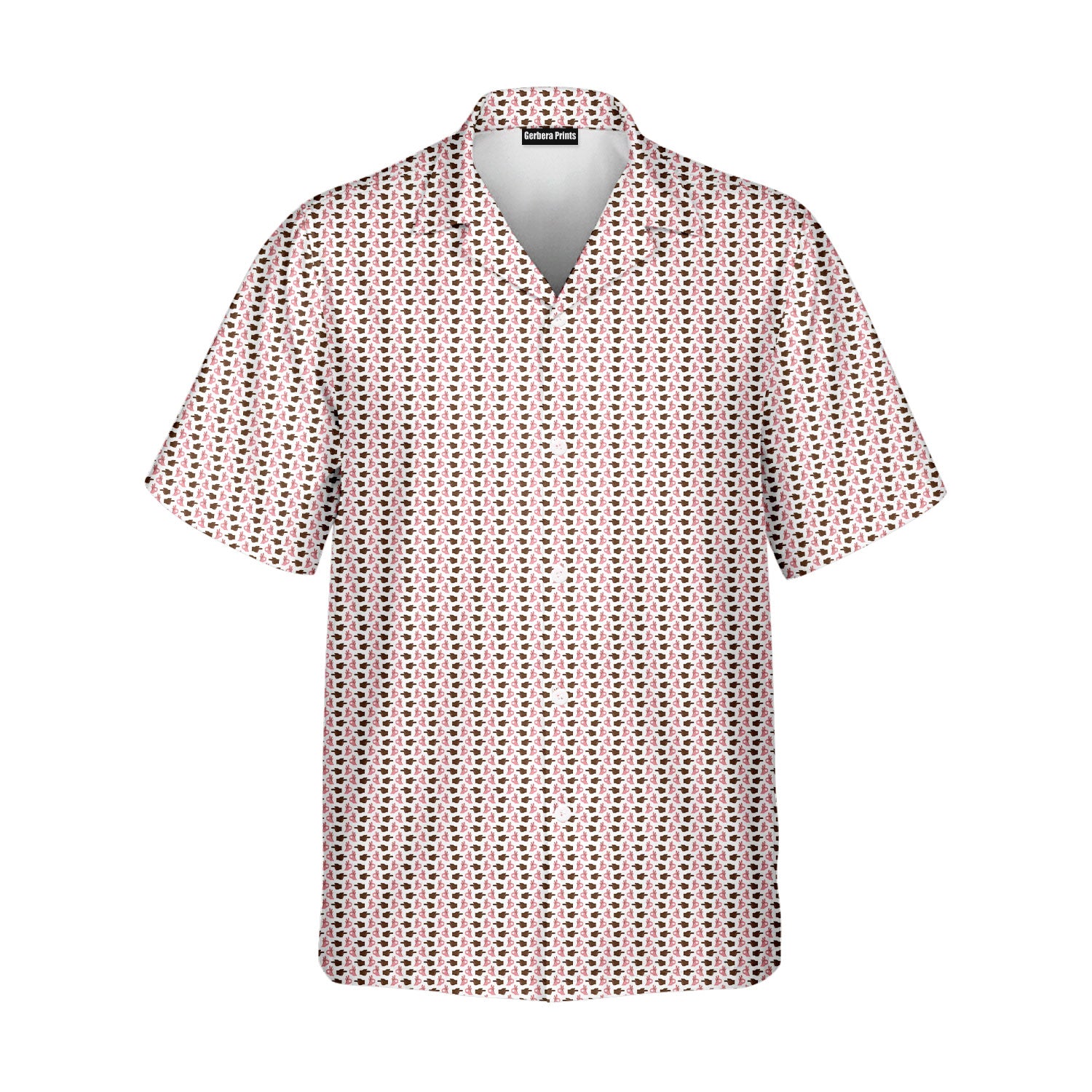 Hole In 1 - Golf Hawaiian Shirt-Hawaiian Shirt-Gerbera Prints