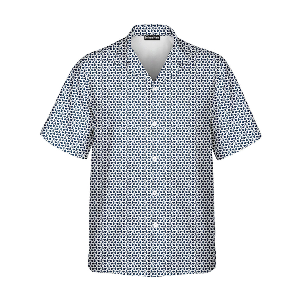 Hole In 1 - Golf Hawaiian Shirt-Hawaiian Shirt-Gerbera Prints