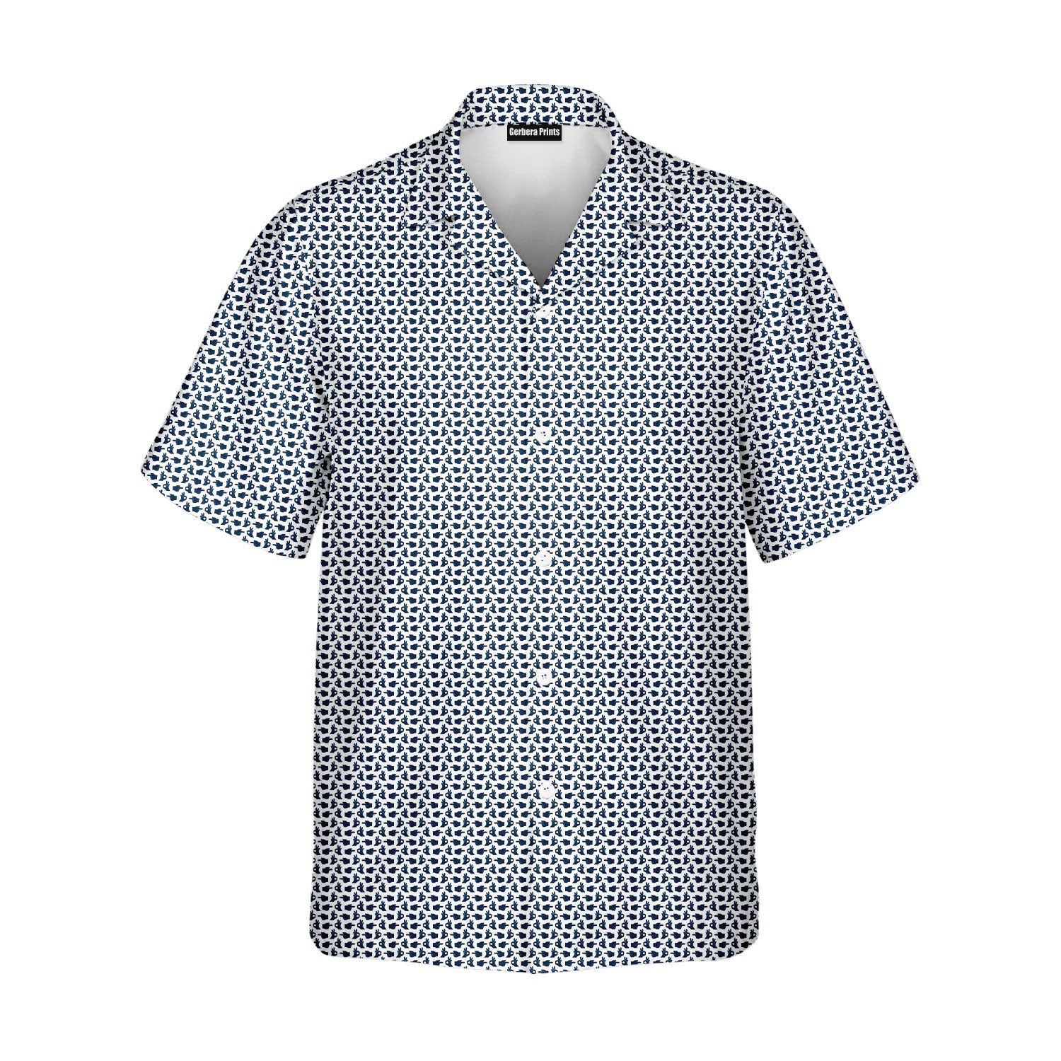 Hole In 1 - Golf Hawaiian Shirt-Hawaiian Shirt-Gerbera Prints