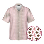 Hole In 1 - Golf Hawaiian Shirt-Hawaiian Shirt-Gerbera Prints