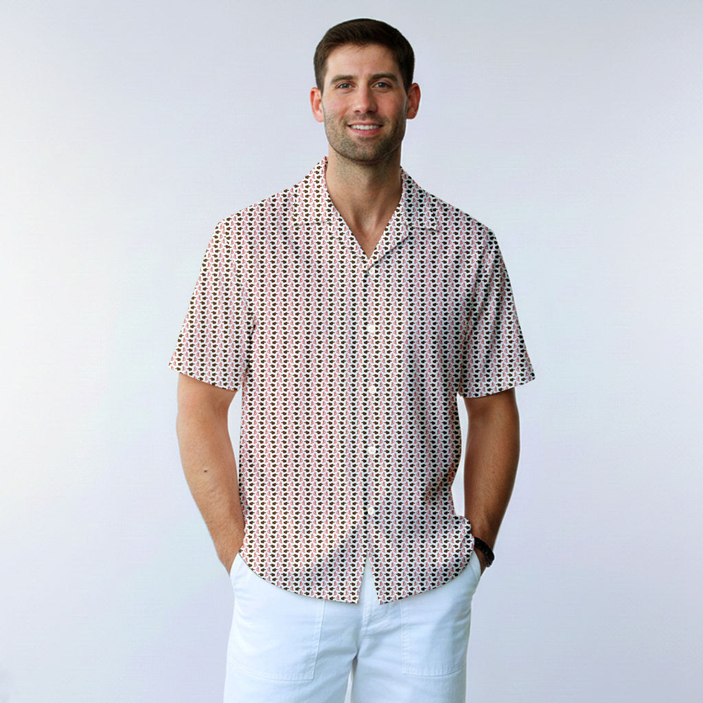 Hole In 1 - Golf Hawaiian Shirt-Hawaiian Shirt-Gerbera Prints