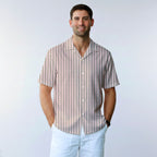 Hole In 1 - Golf Hawaiian Shirt-Hawaiian Shirt-Gerbera Prints