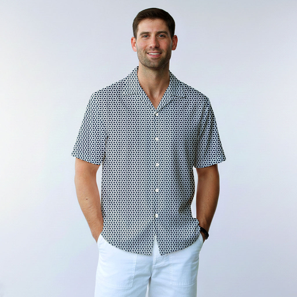 Hole In 1 - Golf Hawaiian Shirt-Hawaiian Shirt-Gerbera Prints