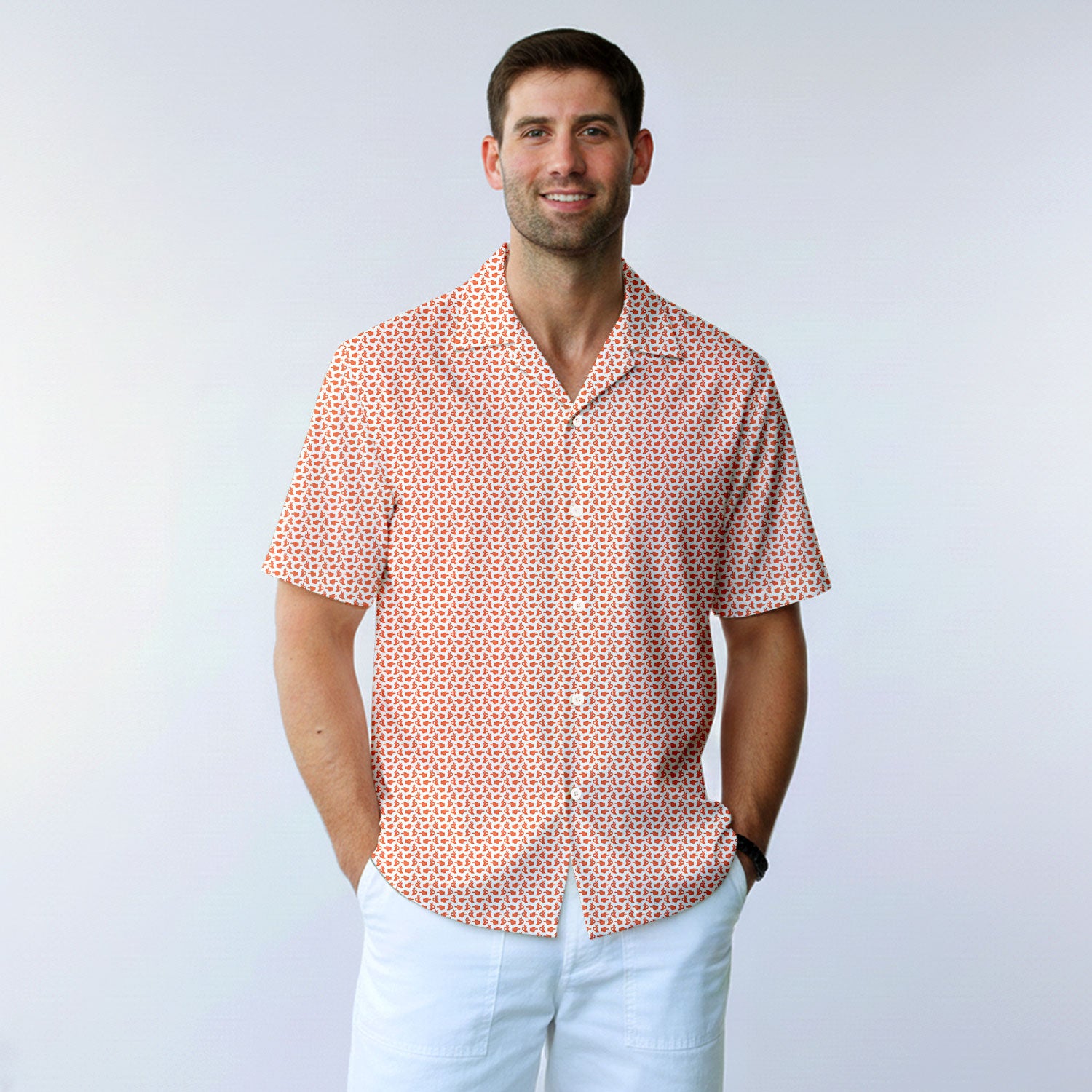 Hole In 1 - Golf Hawaiian Shirt-Hawaiian Shirt-Gerbera Prints