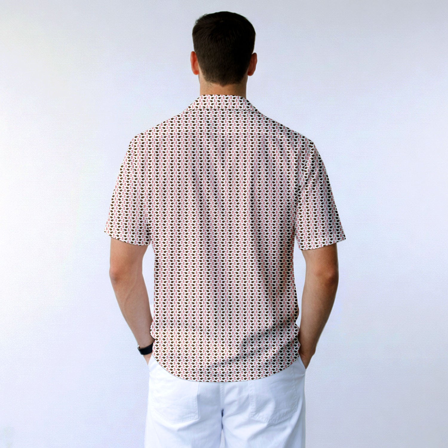 Hole In 1 - Golf Hawaiian Shirt-Hawaiian Shirt-Gerbera Prints