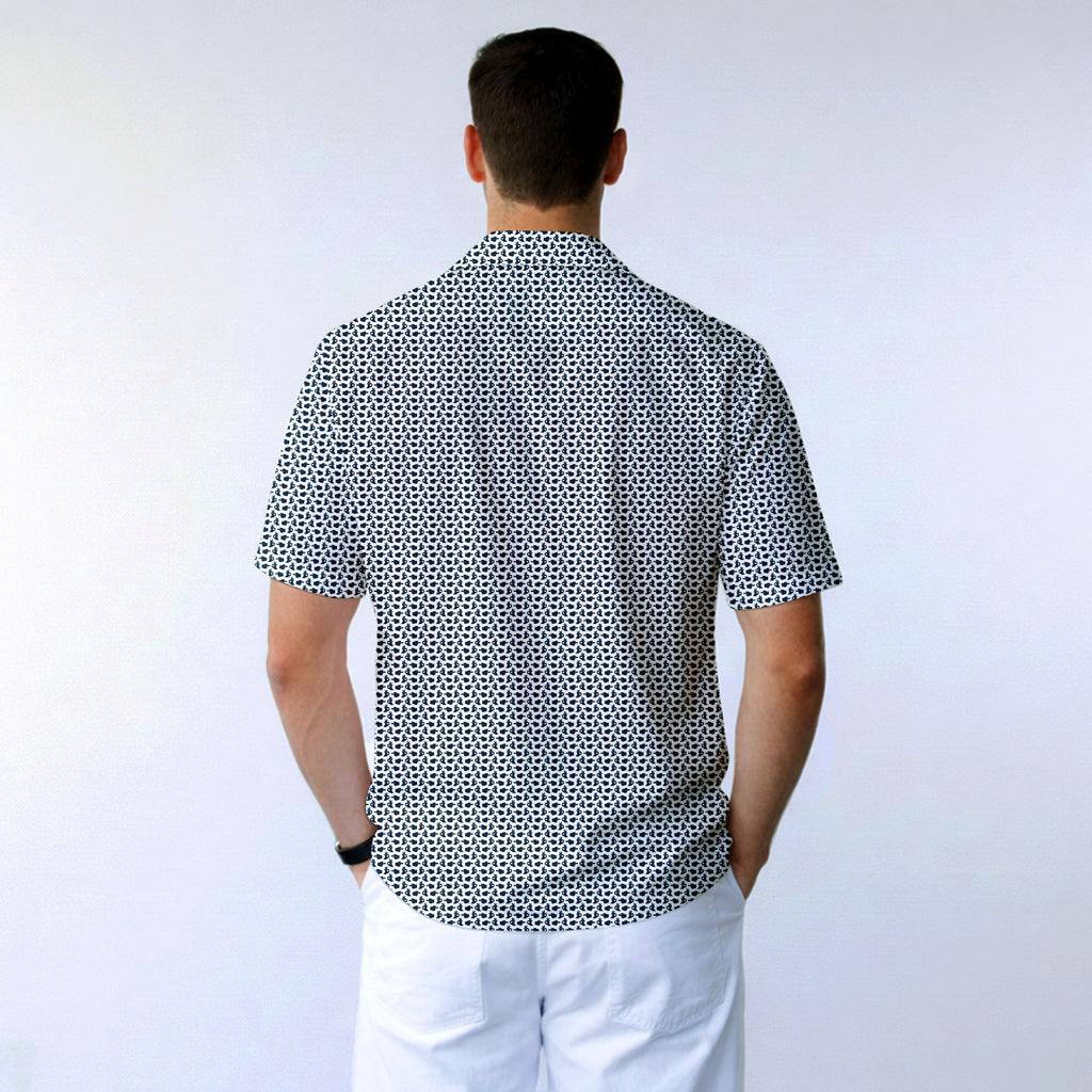 Hole In 1 - Golf Hawaiian Shirt-Hawaiian Shirt-Gerbera Prints