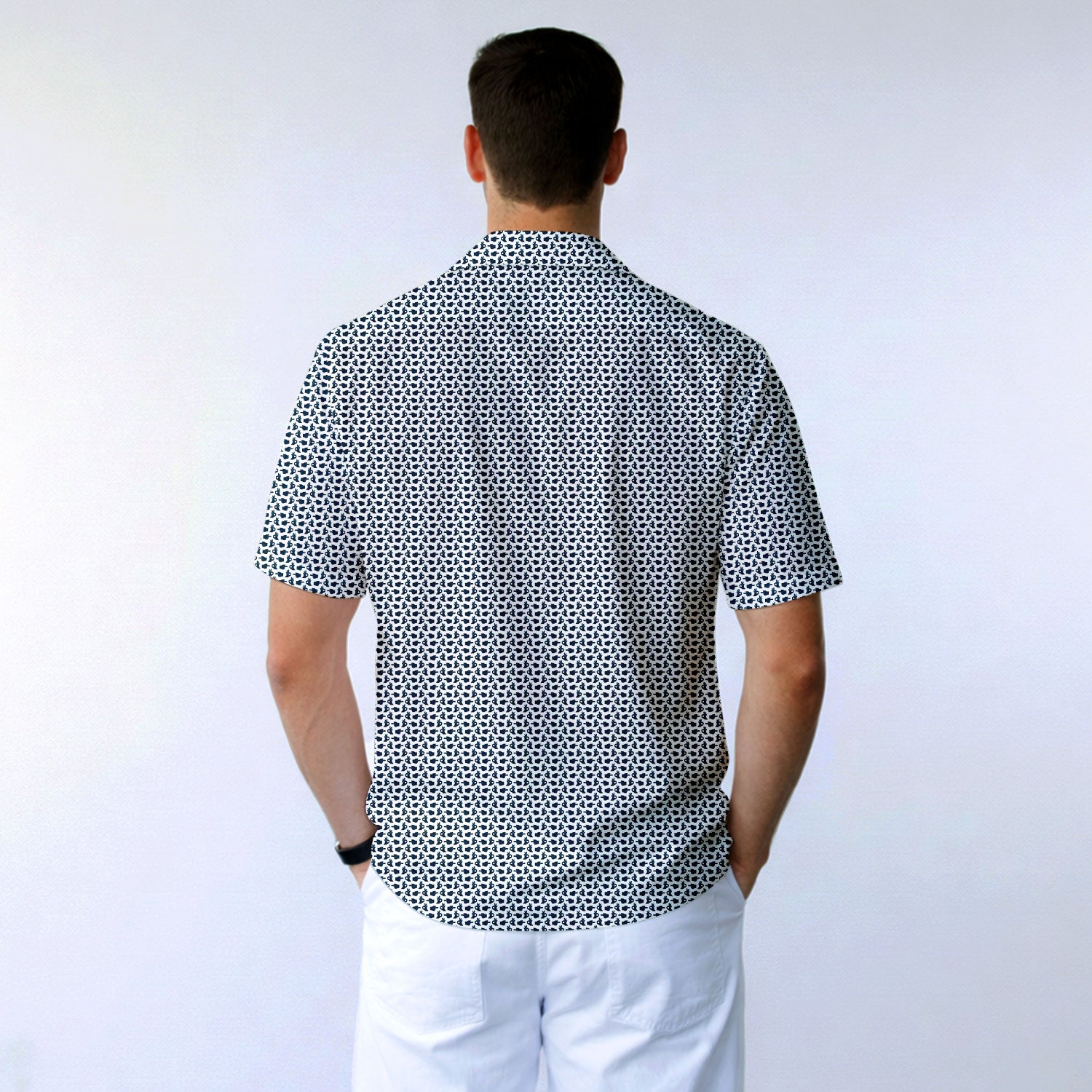 Hole In 1 - Golf Hawaiian Shirt-Hawaiian Shirt-Gerbera Prints