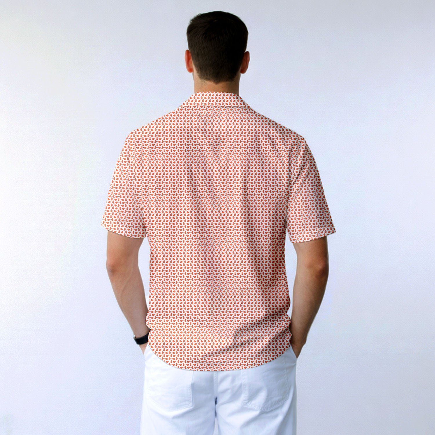 Hole In 1 - Golf Hawaiian Shirt-Hawaiian Shirt-Gerbera Prints