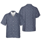 The Scattered Whales - Funny Golf Hawaiian Shirt-Hawaiian Shirt-Gerbera Prints