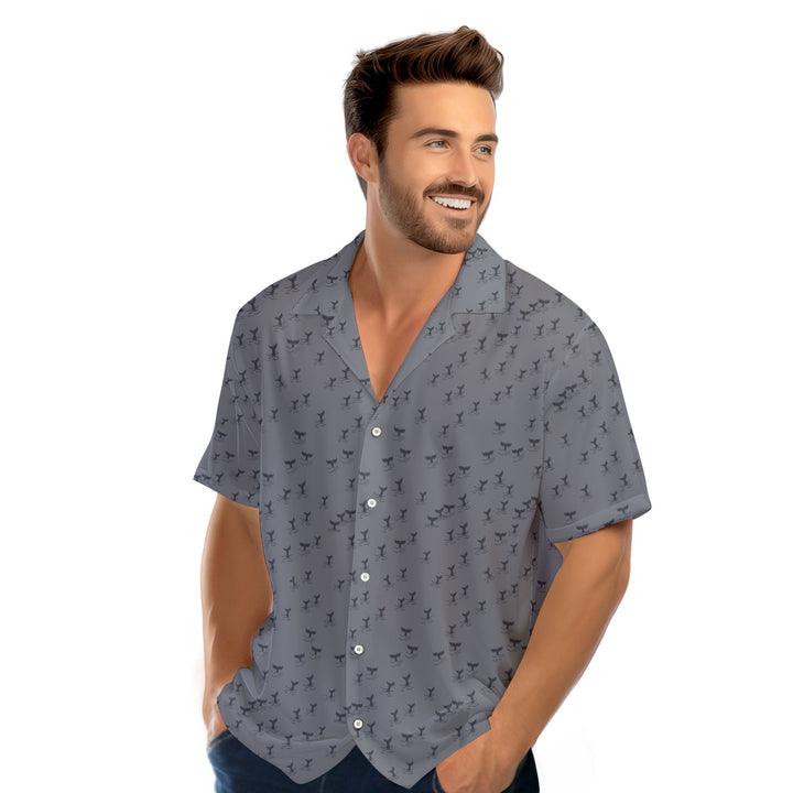 The Scattered Whales - Funny Golf Hawaiian Shirt 