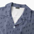 The Scattered Whales - Funny Golf Hawaiian Shirt-Hawaiian Shirt-Gerbera Prints