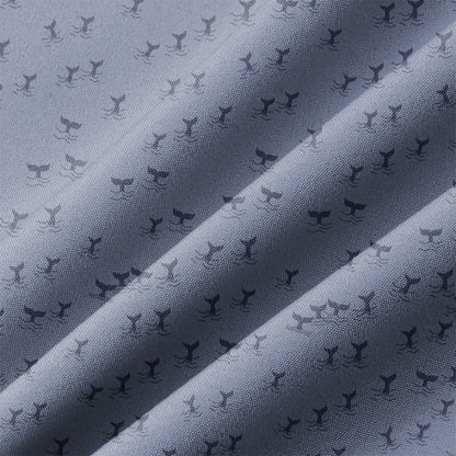 The Scattered Whales - Funny Golf Hawaiian Shirt 