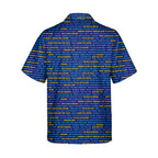Happy Gilmore Just Tap It In - Funny Golf Hawaiian Shirt-Hawaiian Shirt-Gerbera Prints
