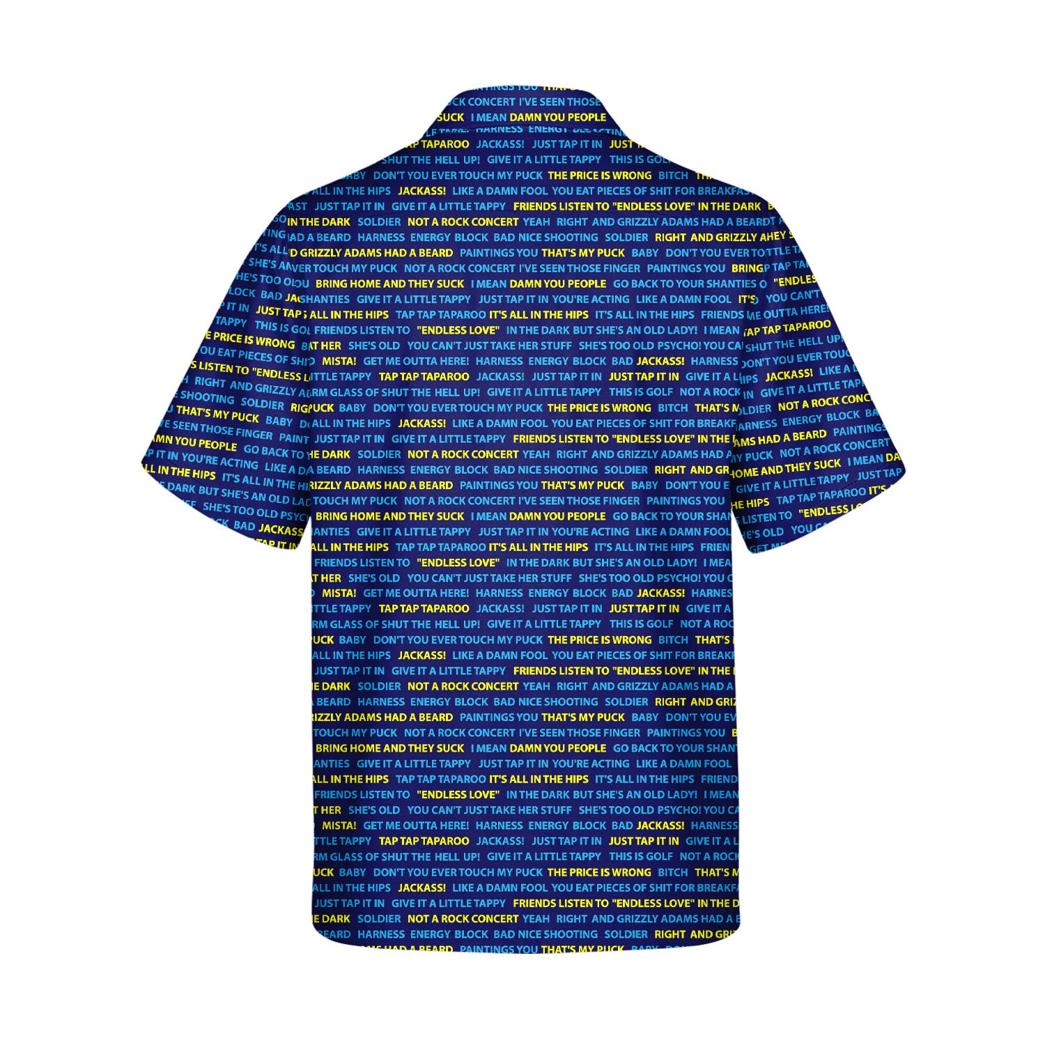 Happy Gilmore Just Tap It In - Funny Golf Hawaiian Shirt-Hawaiian Shirt-Gerbera Prints
