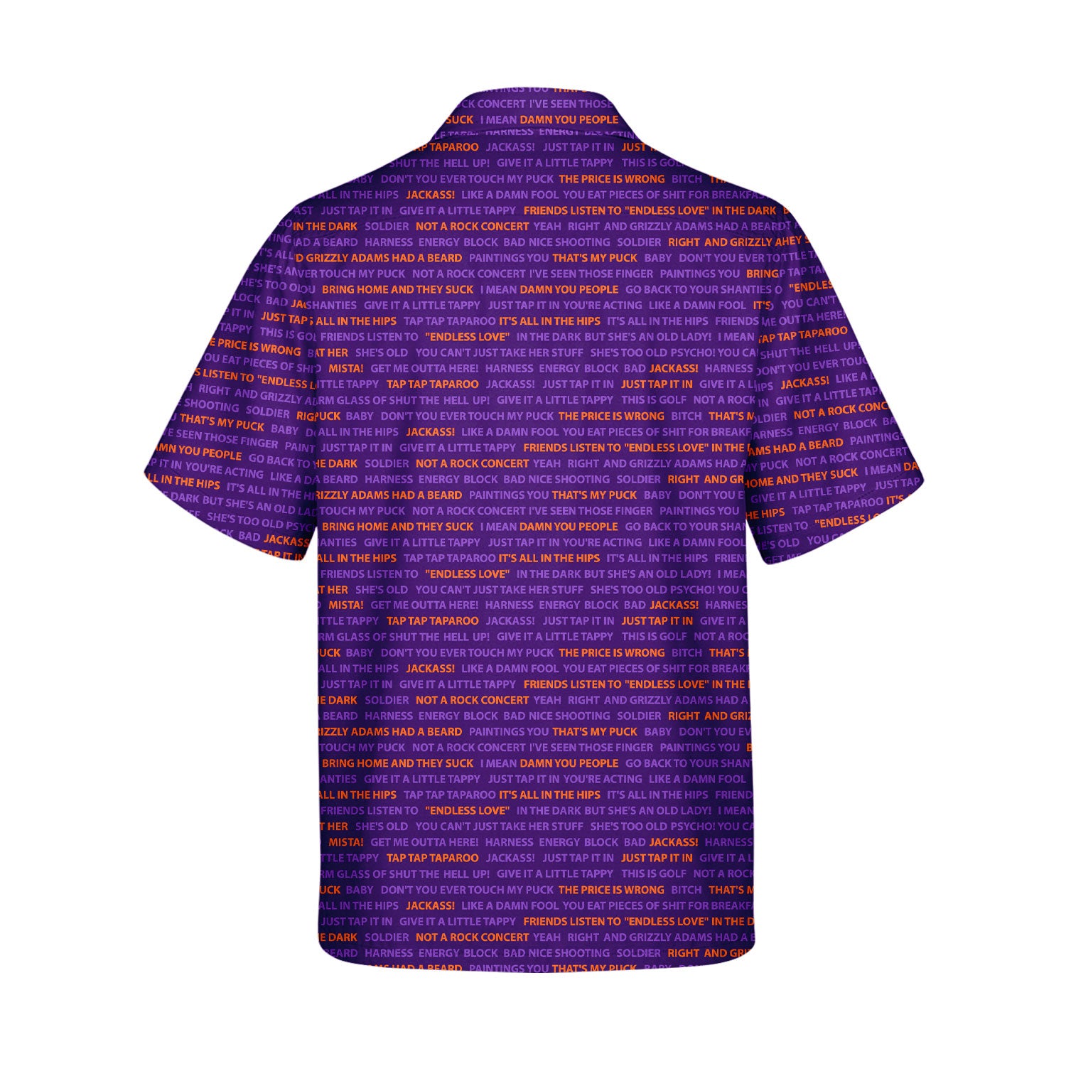 Happy Gilmore Just Tap It In - Funny Golf Hawaiian Shirt-Hawaiian Shirt-Gerbera Prints