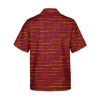 Happy Gilmore Just Tap It In - Funny Golf Hawaiian Shirt-Hawaiian Shirt-Gerbera Prints