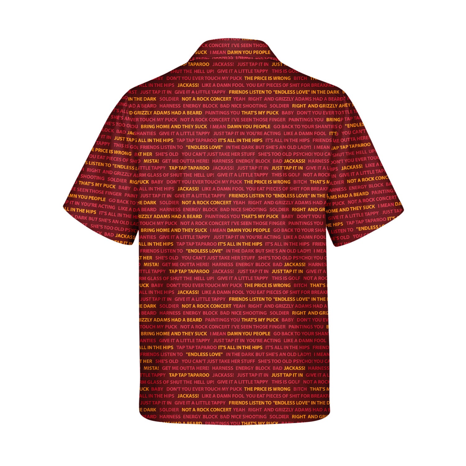 Happy Gilmore Just Tap It In - Funny Golf Hawaiian Shirt-Hawaiian Shirt-Gerbera Prints