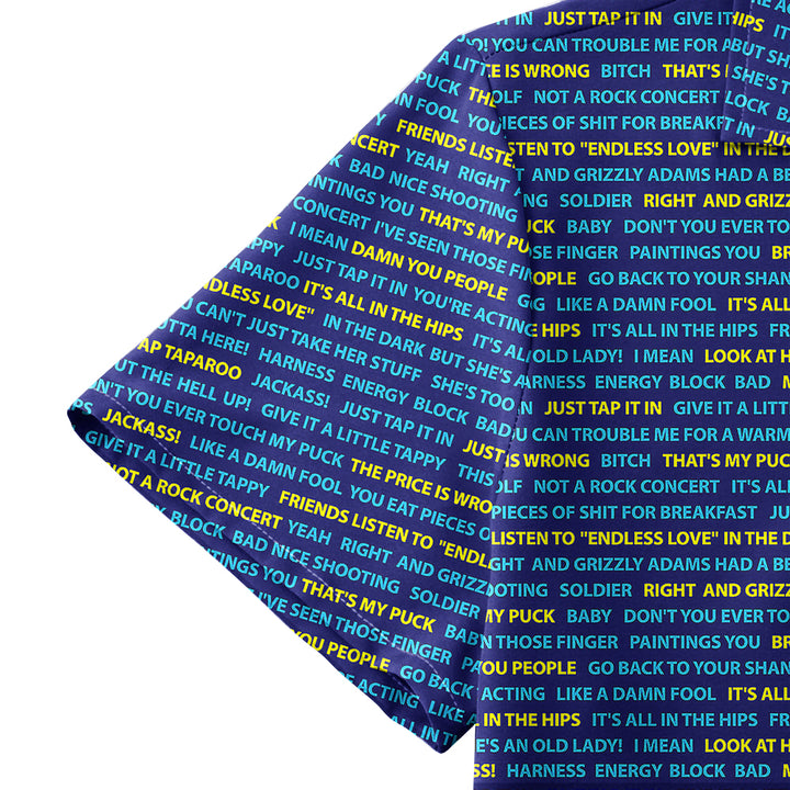 Happy Gilmore Just Tap It In - Funny Golf Hawaiian Shirt