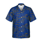 Happy Gilmore Just Tap It In - Funny Golf Hawaiian Shirt-Hawaiian Shirt-Gerbera Prints
