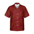 Happy Gilmore Just Tap It In - Funny Golf Hawaiian Shirt-Hawaiian Shirt-Gerbera Prints