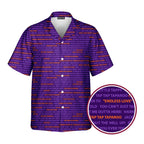 Happy Gilmore Just Tap It In - Funny Golf Hawaiian Shirt-Hawaiian Shirt-Gerbera Prints