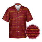 Happy Gilmore Just Tap It In - Funny Golf Hawaiian Shirt-Hawaiian Shirt-Gerbera Prints