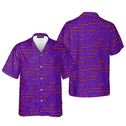 Happy Gilmore Just Tap It In - Funny Golf Hawaiian Shirt