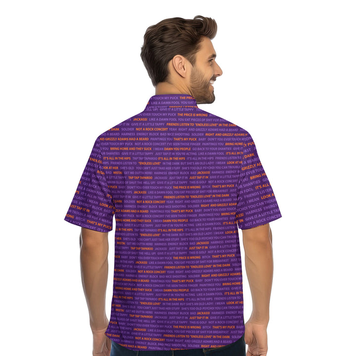 Happy Gilmore Just Tap It In - Funny Golf Hawaiian Shirt