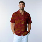 Happy Gilmore Just Tap It In - Funny Golf Hawaiian Shirt-Hawaiian Shirt-Gerbera Prints