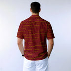 Happy Gilmore Just Tap It In - Funny Golf Hawaiian Shirt-Hawaiian Shirt-Gerbera Prints