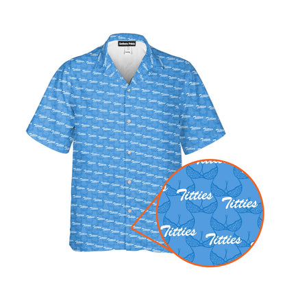 Bumper McGee - Funny Golf Hawaiian Shirt 