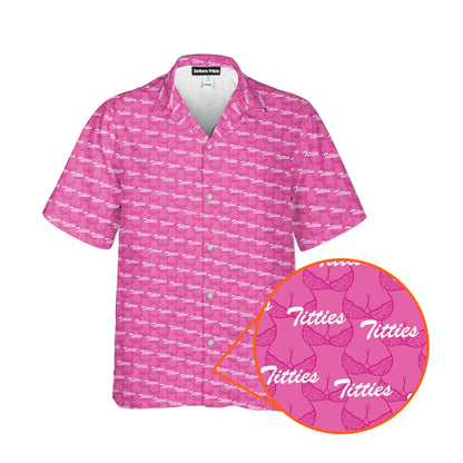 Bumper McGee - Funny Golf Hawaiian Shirt