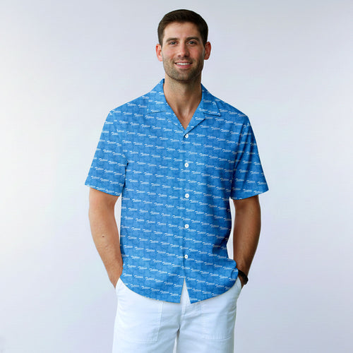 Bumper McGee - Funny Golf Hawaiian Shirt-Hawaiian Shirt-Gerbera Prints