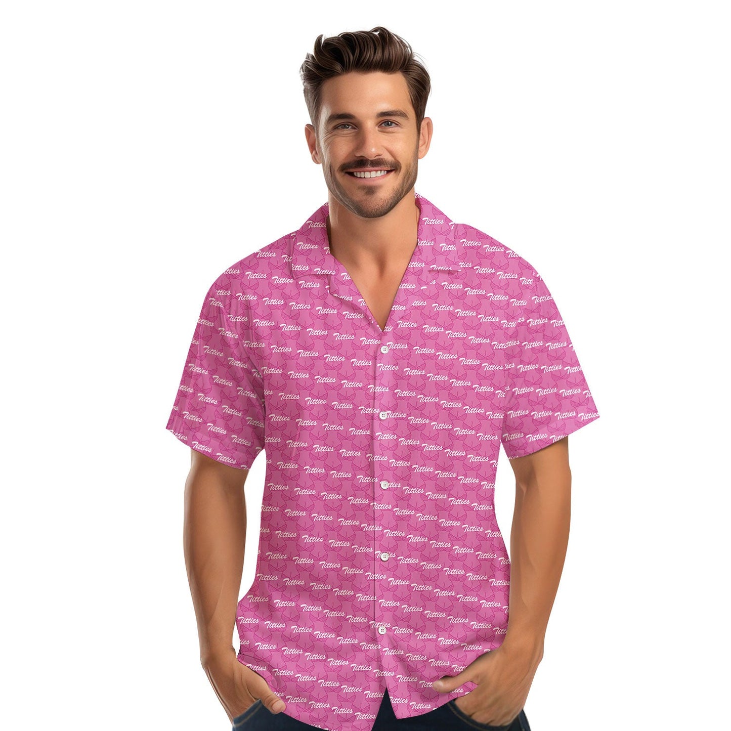 Bumper McGee - Funny Golf Hawaiian Shirt