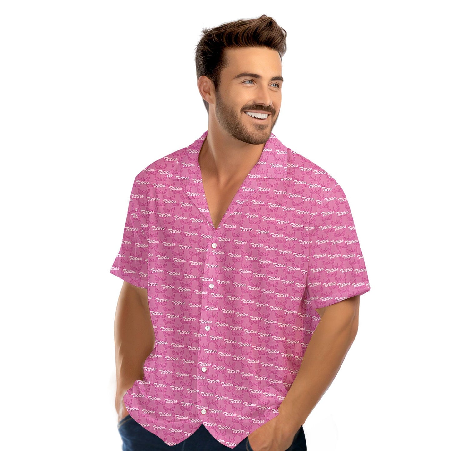 Bumper McGee - Funny Golf Hawaiian Shirt
