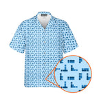 Puzzle Lovers - Funny Golf Hawaiian Shirt-Hawaiian Shirt-Gerbera Prints