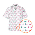 Puzzle Lovers - Funny Golf Hawaiian Shirt-Hawaiian Shirt-Gerbera Prints