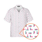 Puzzle Lovers - Funny Golf Hawaiian Shirt-Hawaiian Shirt-Gerbera Prints