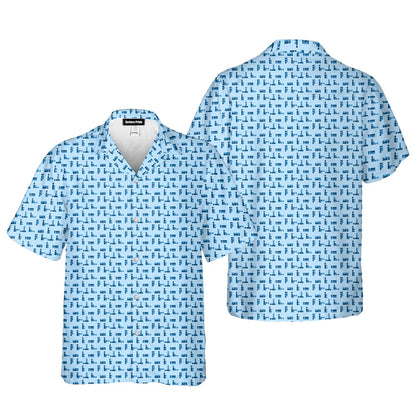 Puzzle Lovers - Funny Golf Hawaiian Shirt
