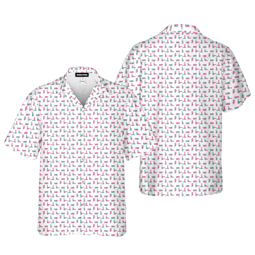Puzzle Lovers - Funny Golf Hawaiian Shirt-Hawaiian Shirt-Gerbera Prints